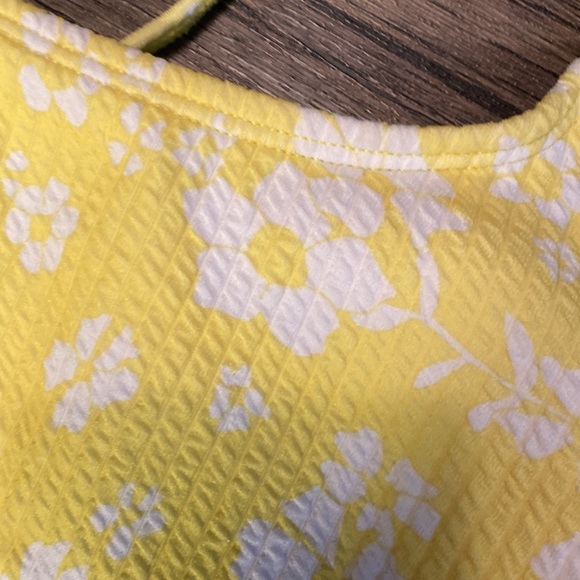 Yellow Flower Bathing Suit 🌻 - Picture 5 of 6